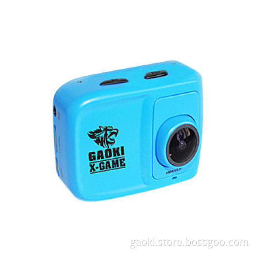Technical supports wearable sports camera HD 1,080p with good light sensitivity